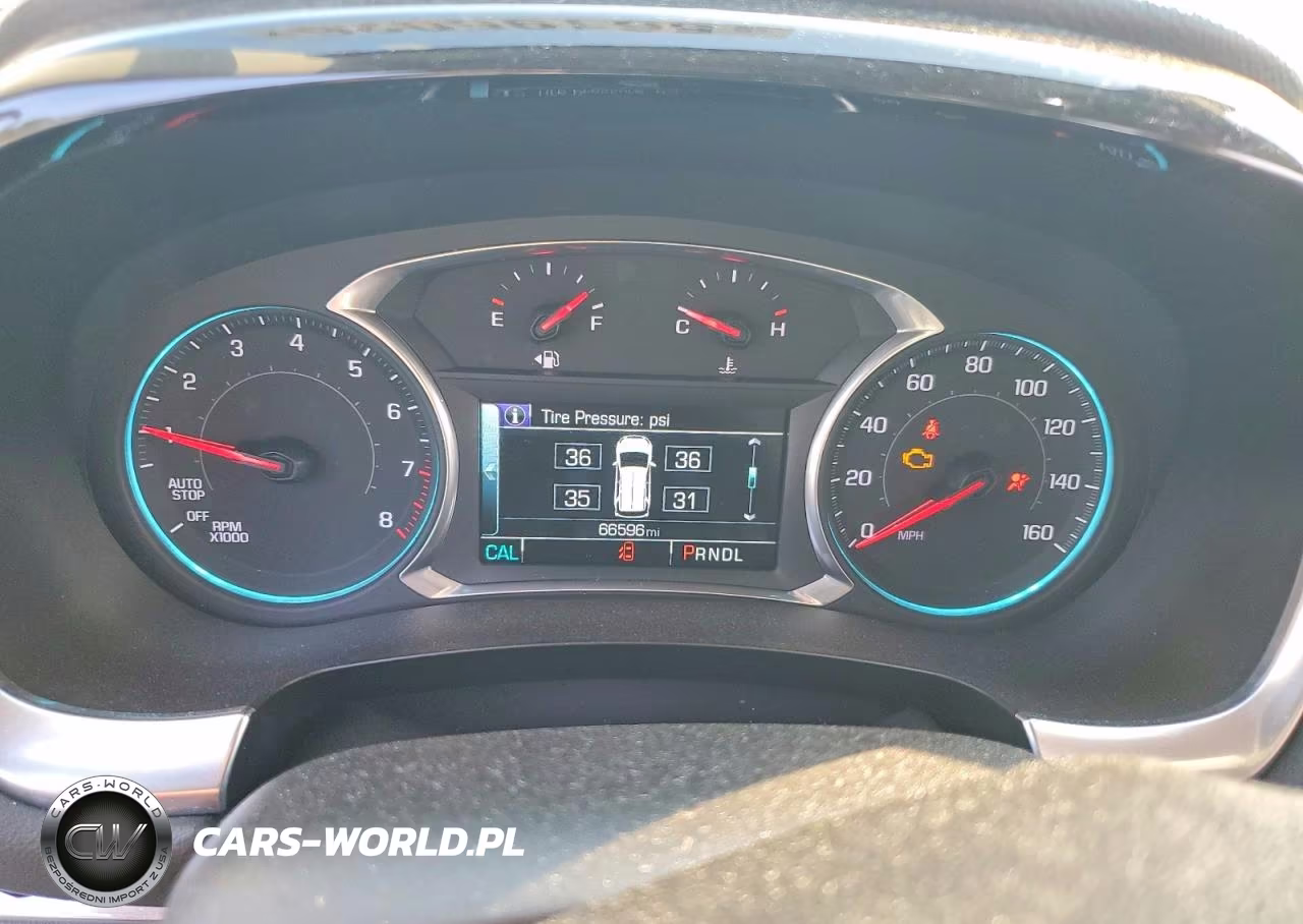 2019 Chevrolet Traverse Lt VIN:1GNEVGKW4KJ178063 - 9