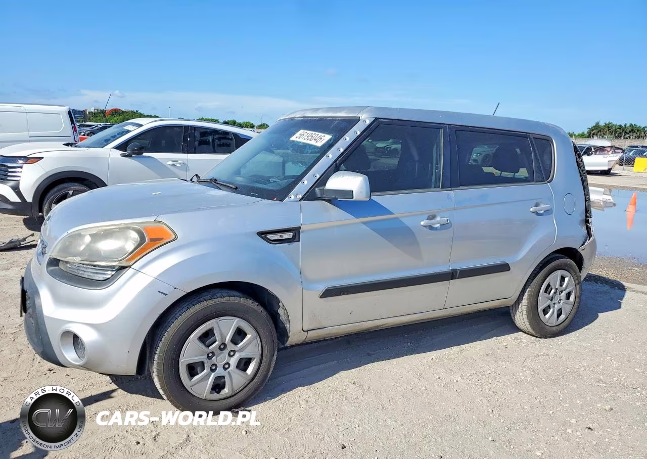 2012 Kia Soul Base