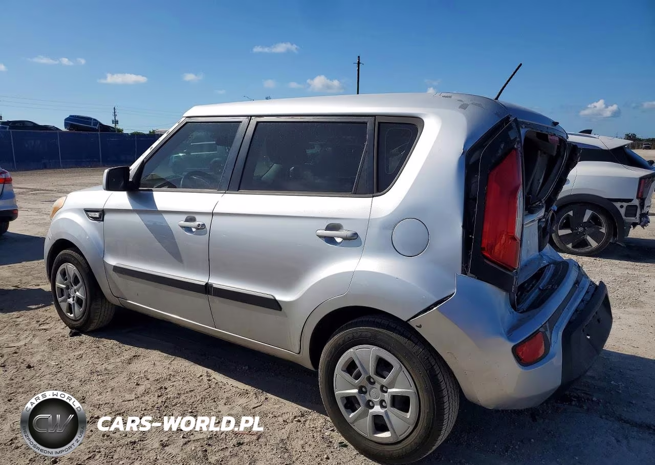 2012 Kia Soul Base VIN:KNDJT2A53C7431428 - 2