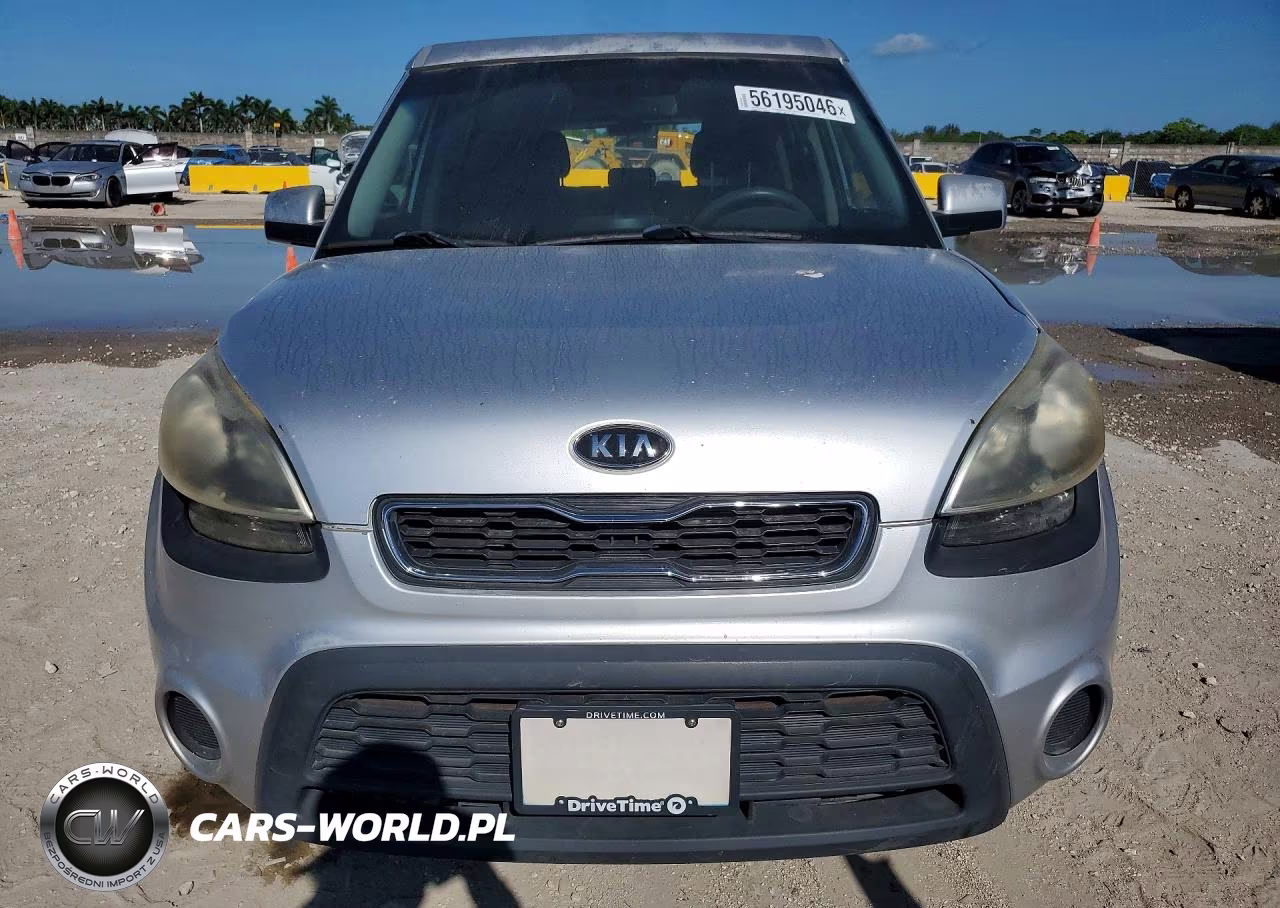2012 Kia Soul Base VIN:KNDJT2A53C7431428 - 5