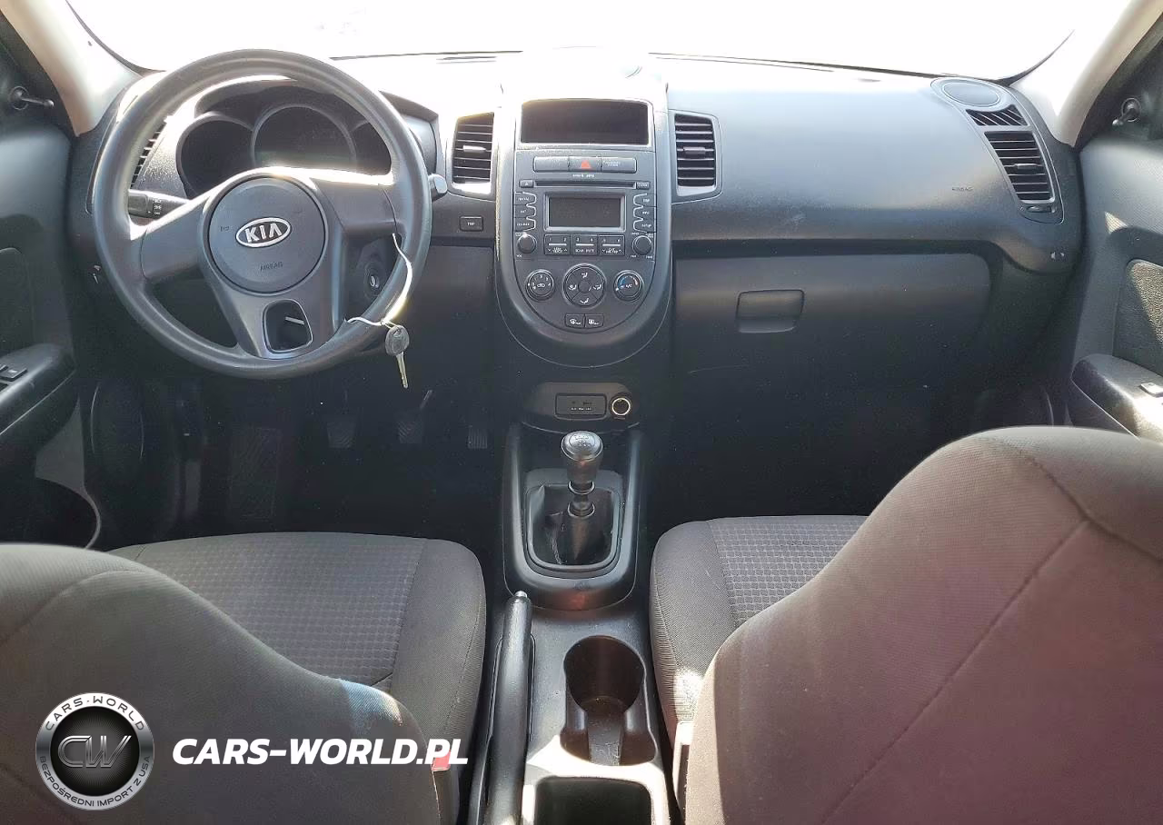 2012 Kia Soul Base VIN:KNDJT2A53C7431428 - 8
