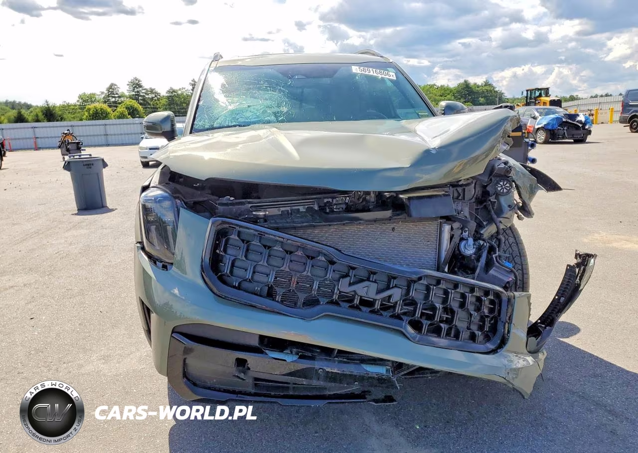 2025 Kia Telluride Ex X-Pro VIN:5XYP3DGC8SG678344 - 5
