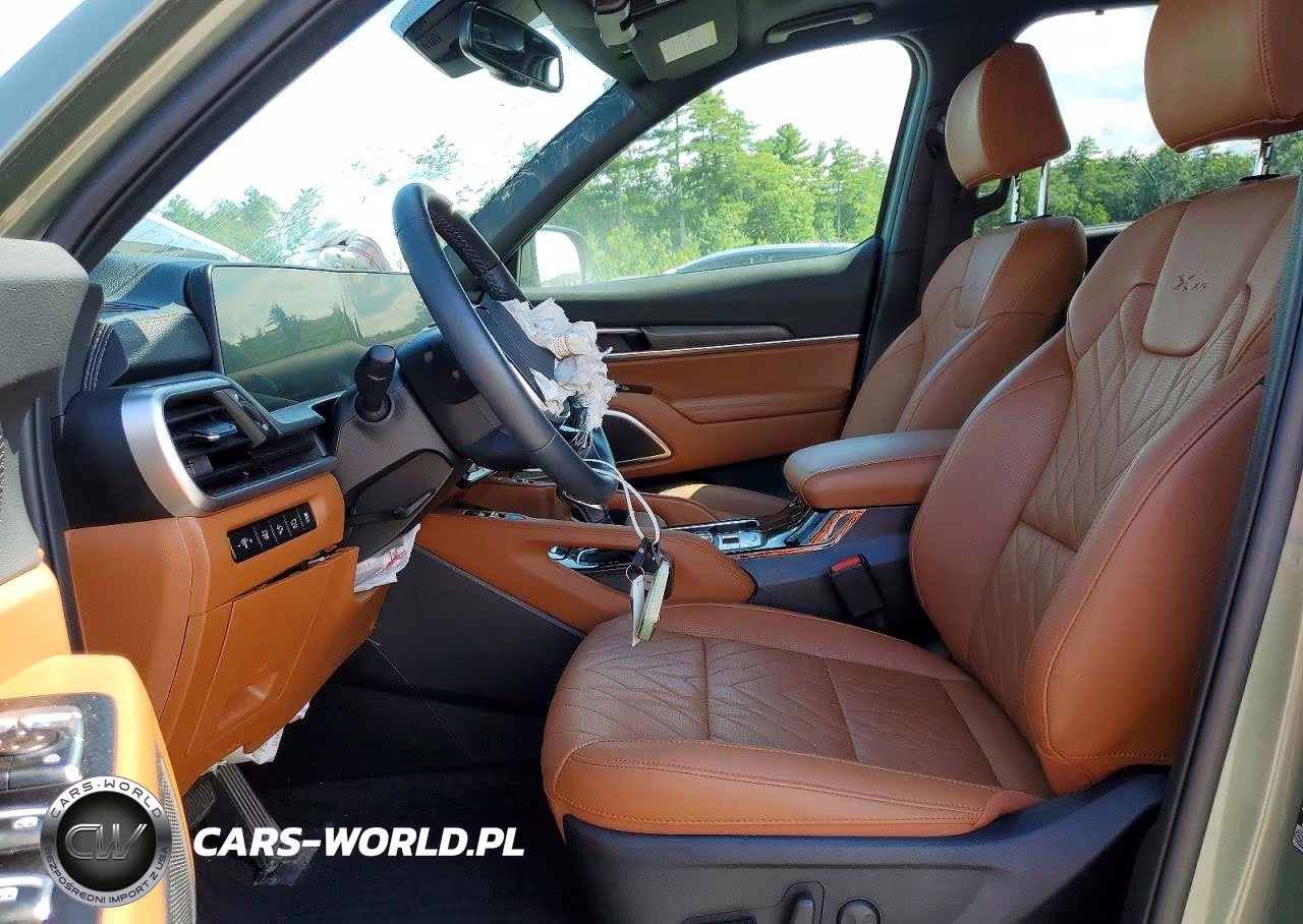 2025 Kia Telluride Ex X-Pro VIN:5XYP3DGC8SG678344 - 7