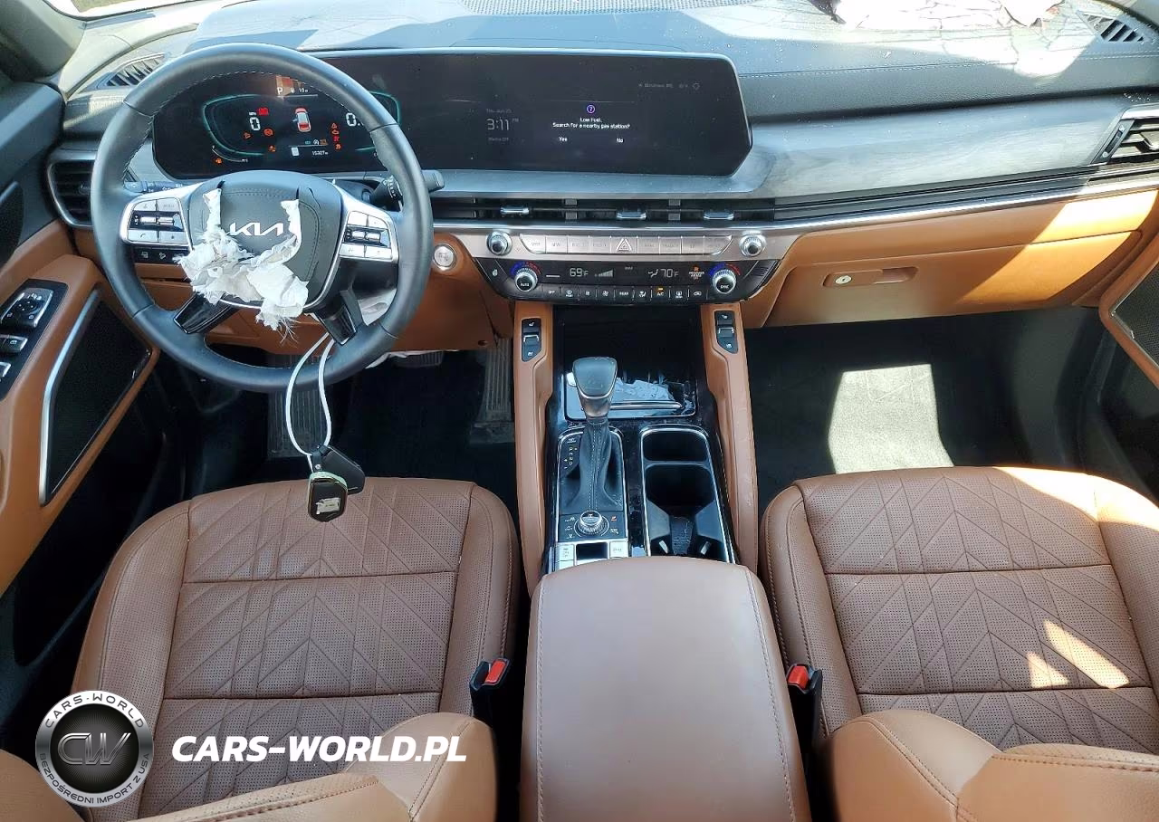 2025 Kia Telluride Ex X-Pro VIN:5XYP3DGC8SG678344 - 8