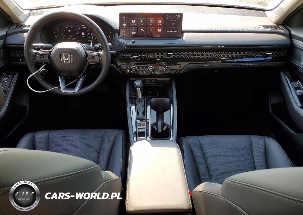 2024 Honda Accord Touring Hybrid VIN:1HGCY2F87RA071459 - 8