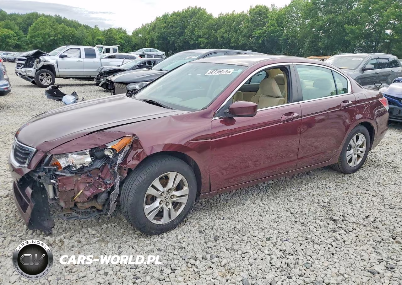 2010 Honda Accord Lxp