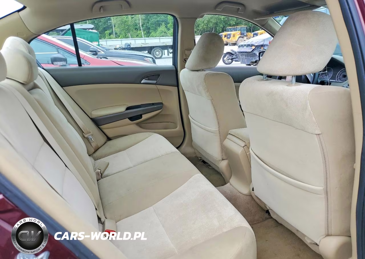 2010 Honda Accord Lxp VIN:1HGCP2F44AA056535 - 10