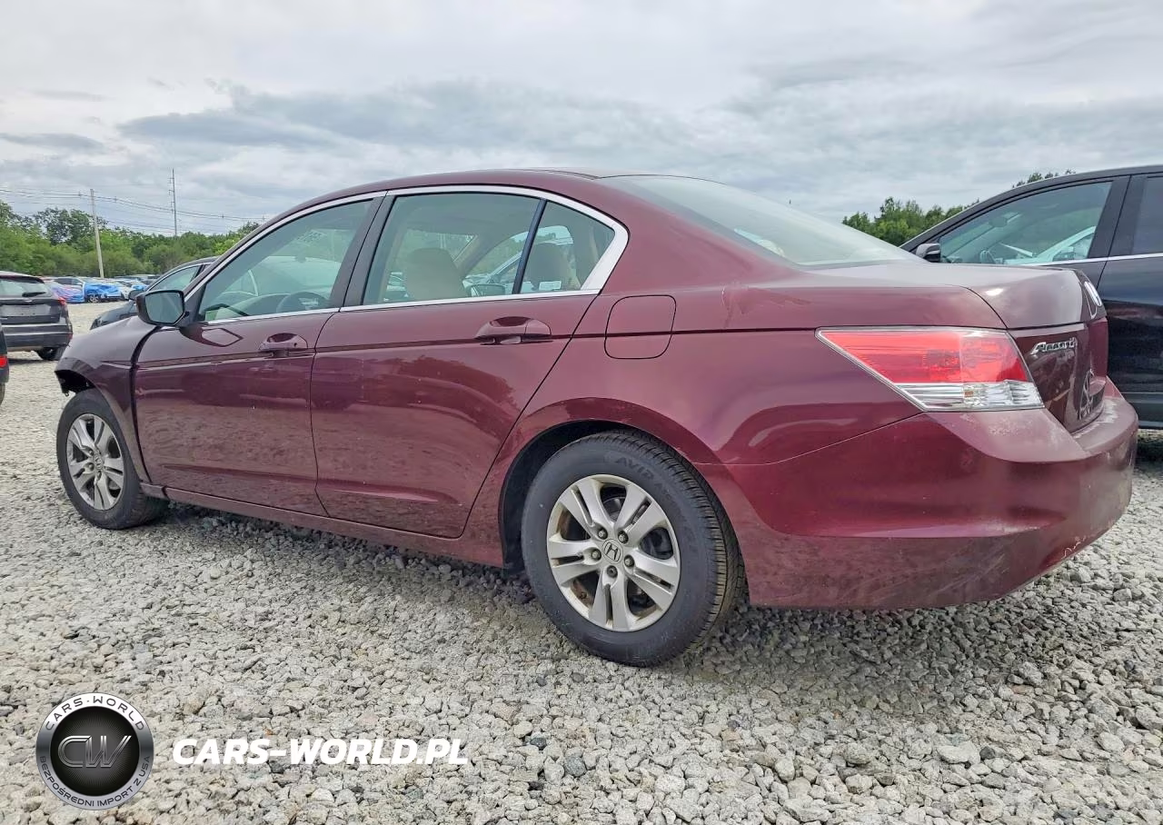2010 Honda Accord Lxp VIN:1HGCP2F44AA056535 - 2