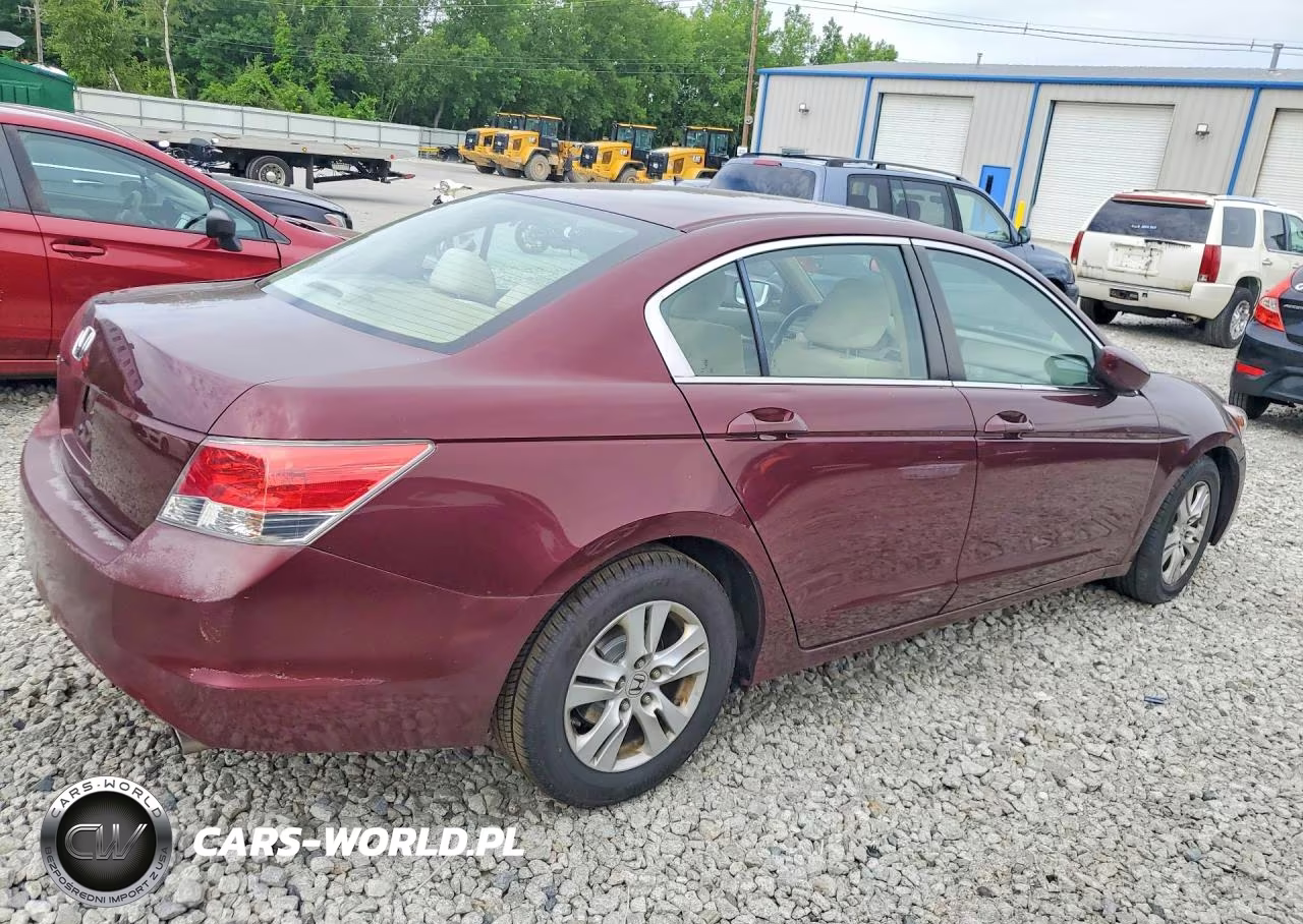 2010 Honda Accord Lxp VIN:1HGCP2F44AA056535 - 3