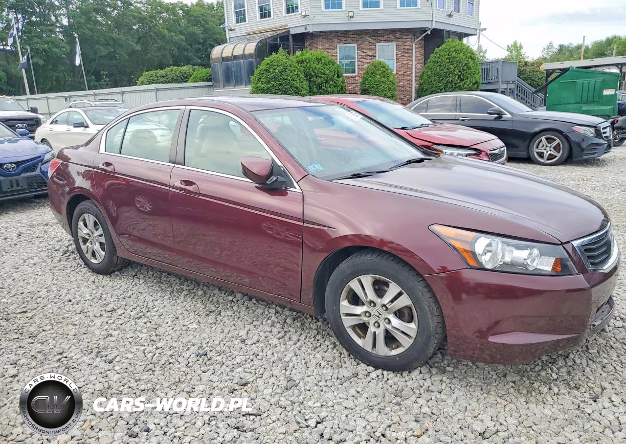 2010 Honda Accord Lxp VIN:1HGCP2F44AA056535 - 4
