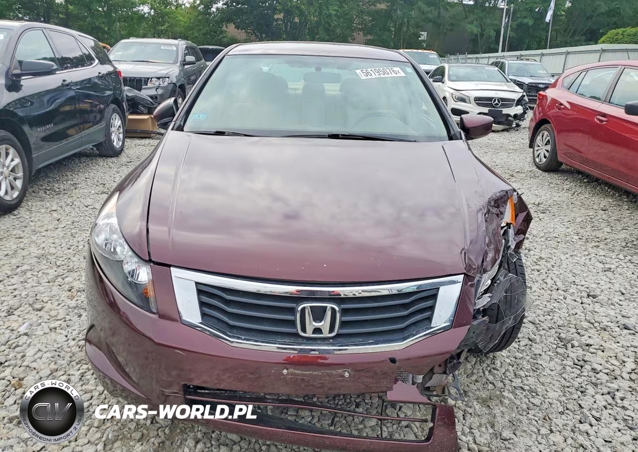 2010 Honda Accord Lxp VIN:1HGCP2F44AA056535 - 5