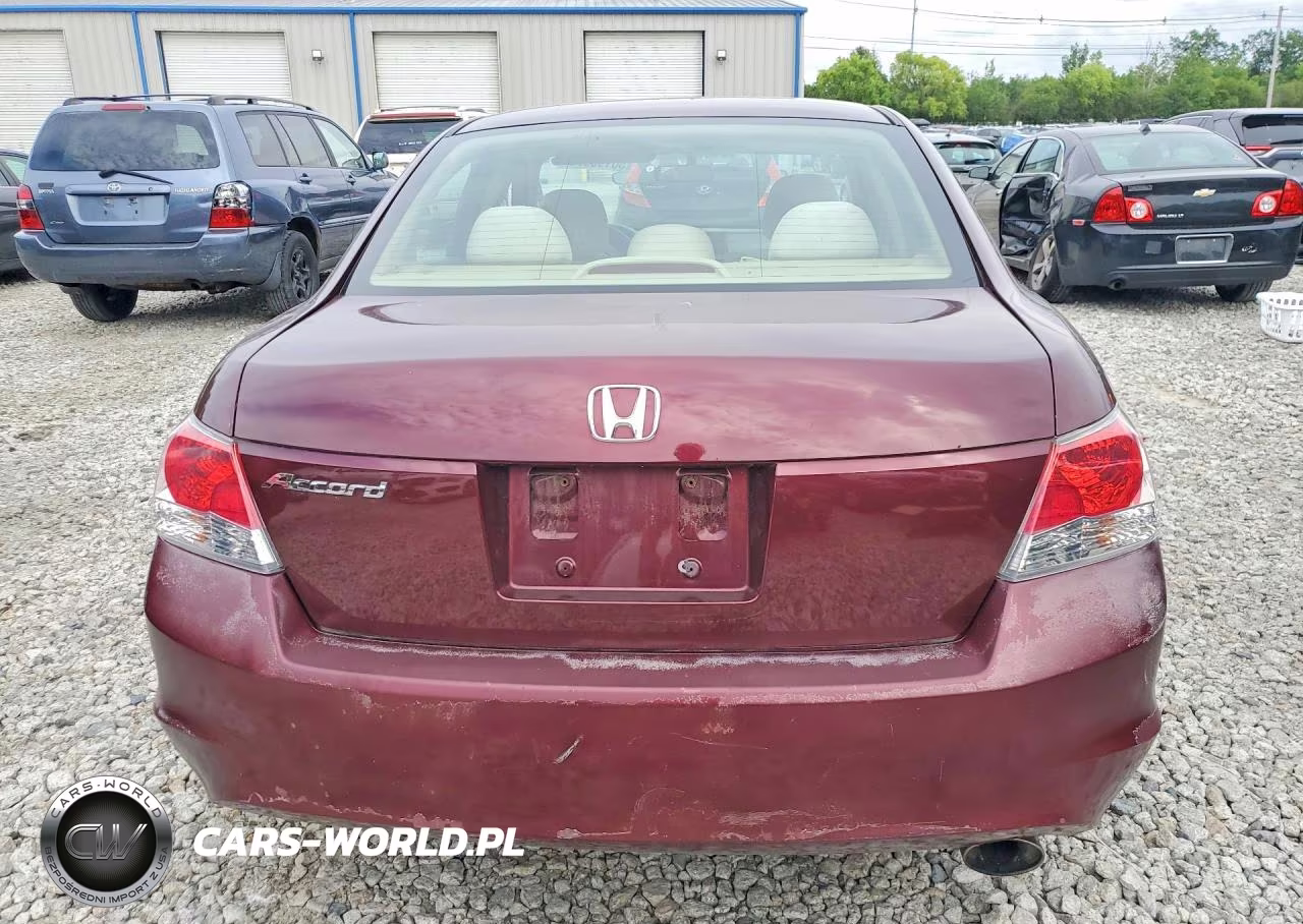 2010 Honda Accord Lxp VIN:1HGCP2F44AA056535 - 6