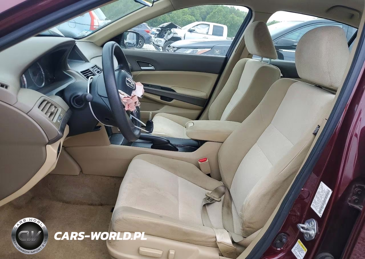 2010 Honda Accord Lxp VIN:1HGCP2F44AA056535 - 7