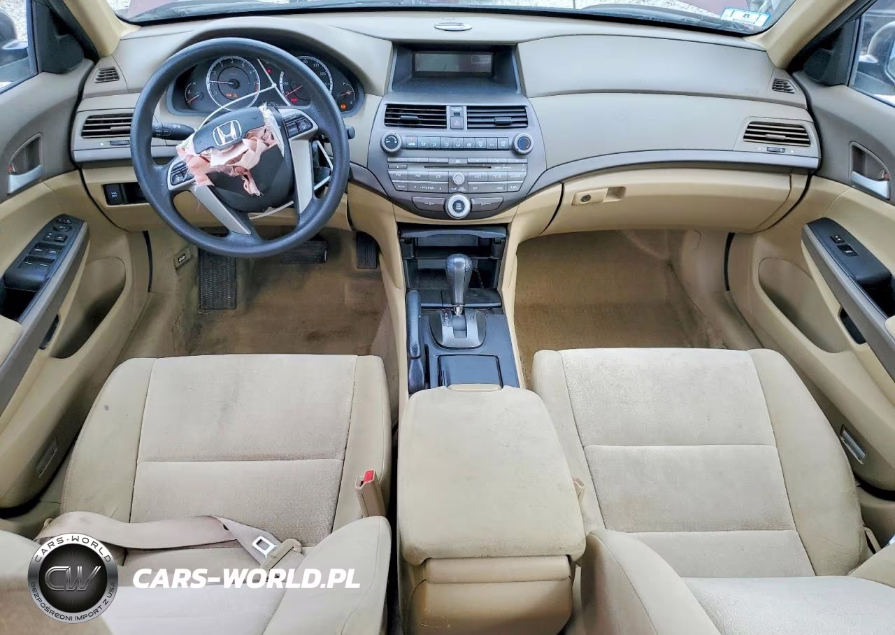 2010 Honda Accord Lxp VIN:1HGCP2F44AA056535 - 8