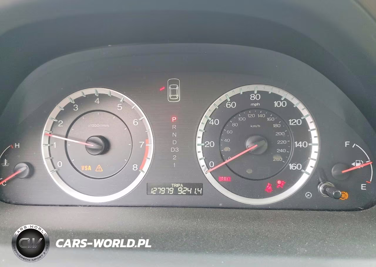 2010 Honda Accord Lxp VIN:1HGCP2F44AA056535 - 9