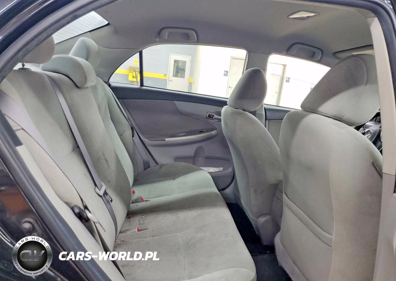 2011 Toyota Corolla Le VIN:2T1BU4EE0BC615102 - 10