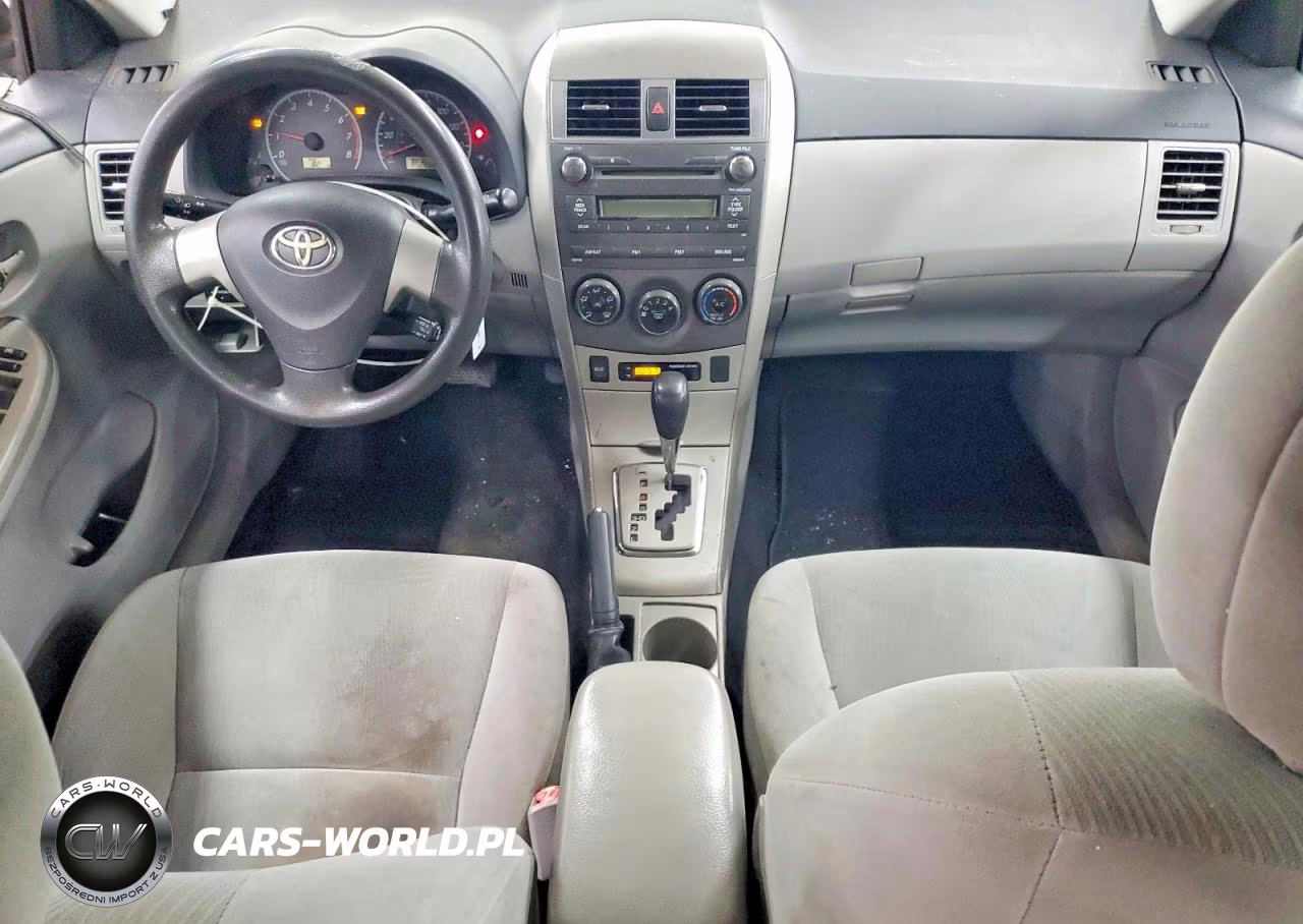 2011 Toyota Corolla Le VIN:2T1BU4EE0BC615102 - 8