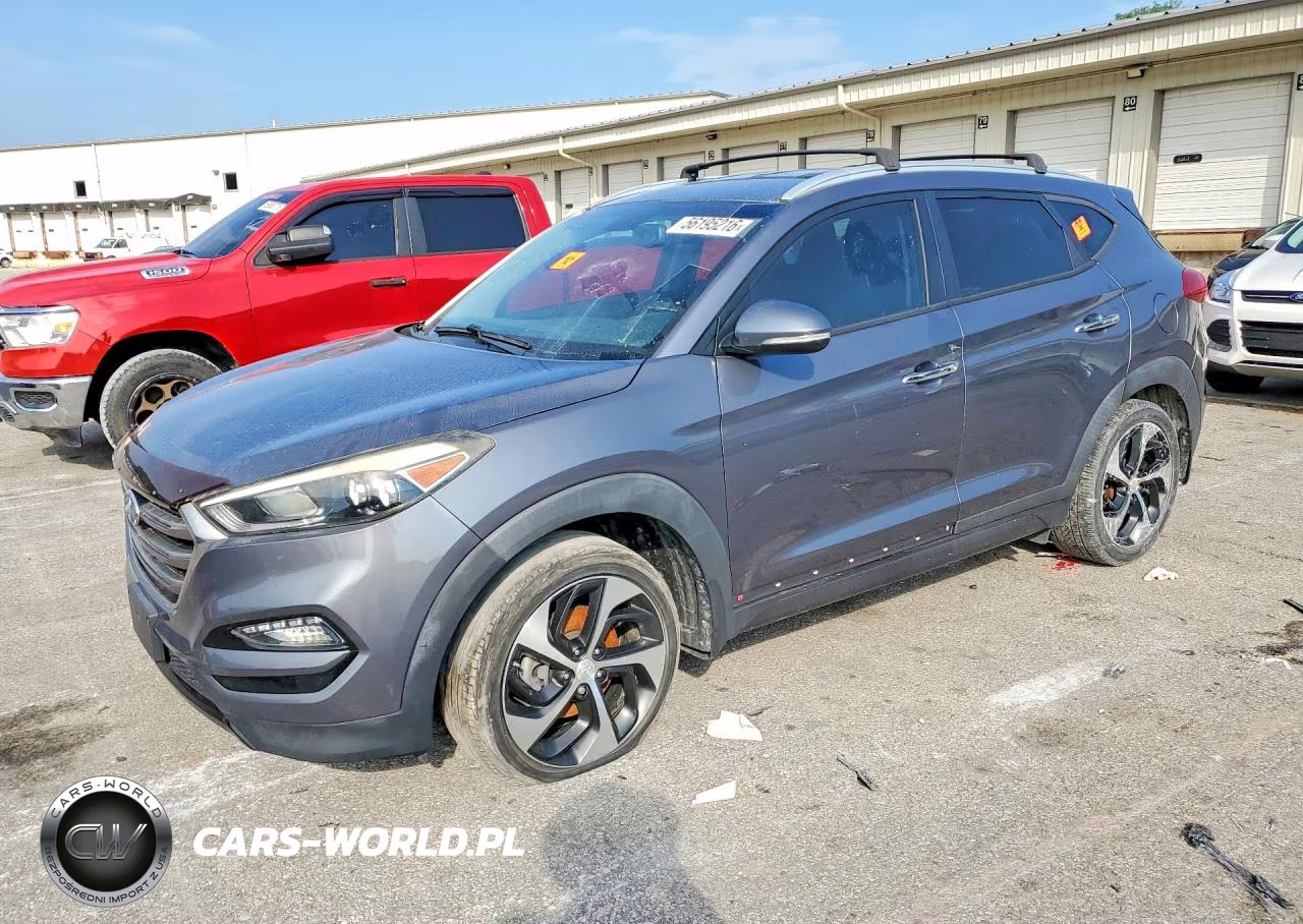 2016 Hyundai Tucson Limited – zdjęcie 1 z 13