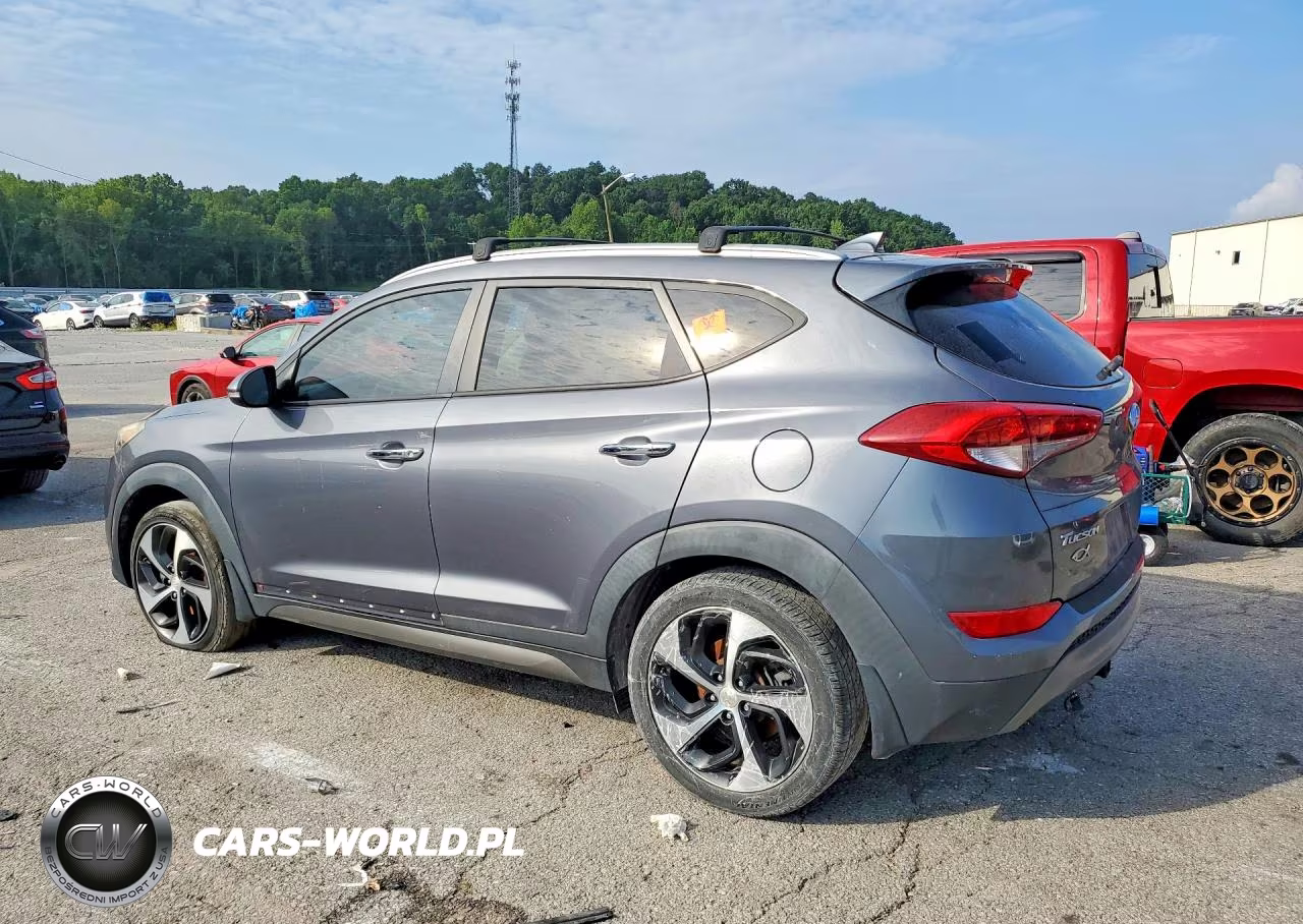 2016 Hyundai Tucson Limited VIN:KM8J3CA2XGU074411 - 2
