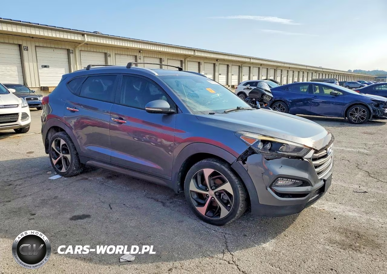 2016 Hyundai Tucson Limited VIN:KM8J3CA2XGU074411 - 4