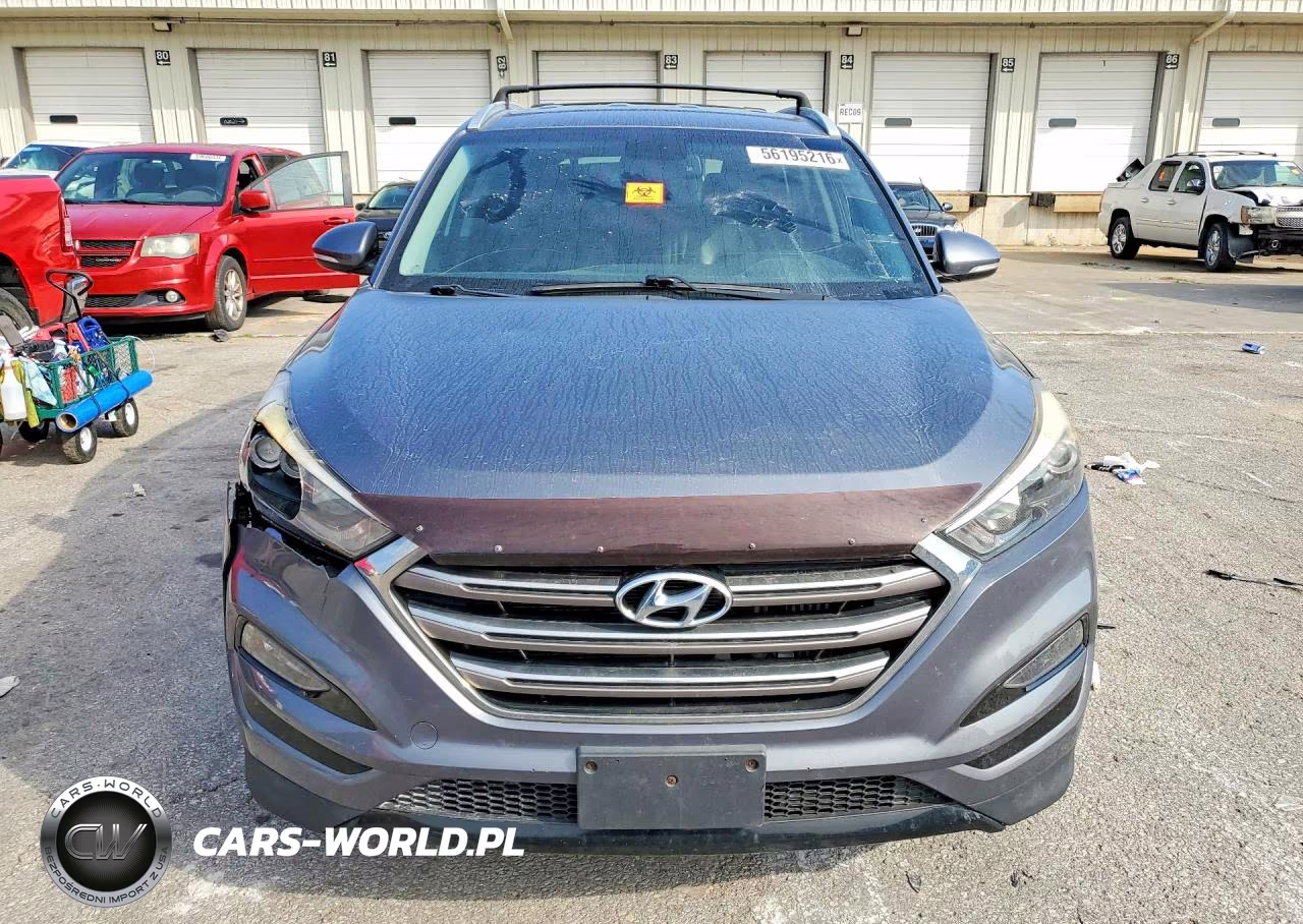 2016 Hyundai Tucson Limited VIN:KM8J3CA2XGU074411 - 5