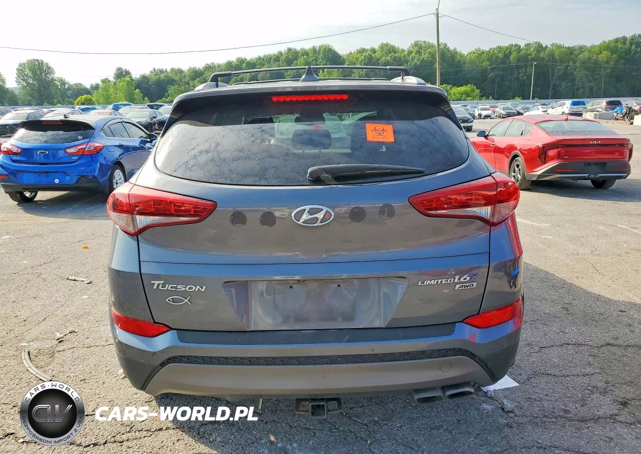 2016 Hyundai Tucson Limited VIN:KM8J3CA2XGU074411 - 6