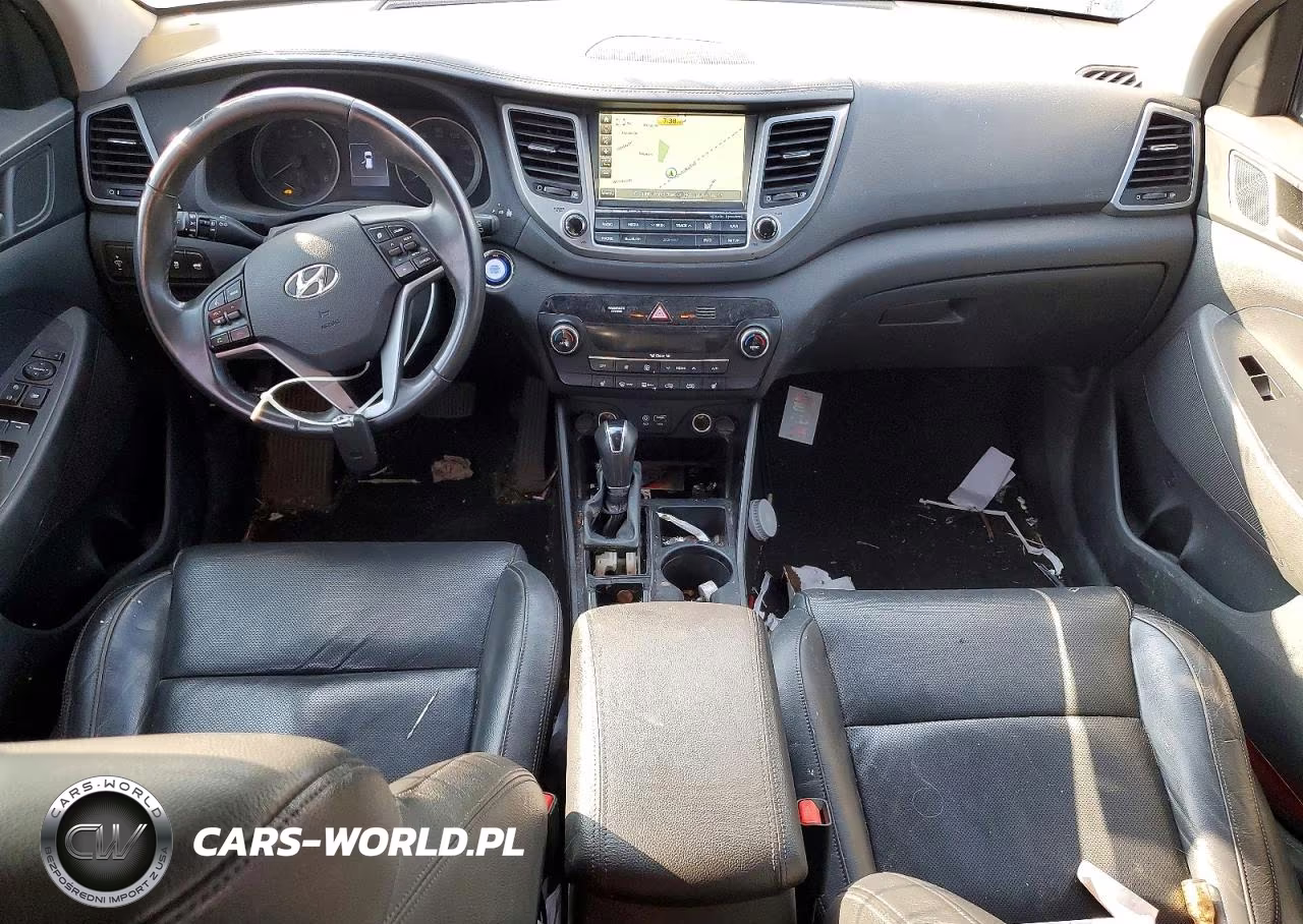 2016 Hyundai Tucson Limited VIN:KM8J3CA2XGU074411 - 8
