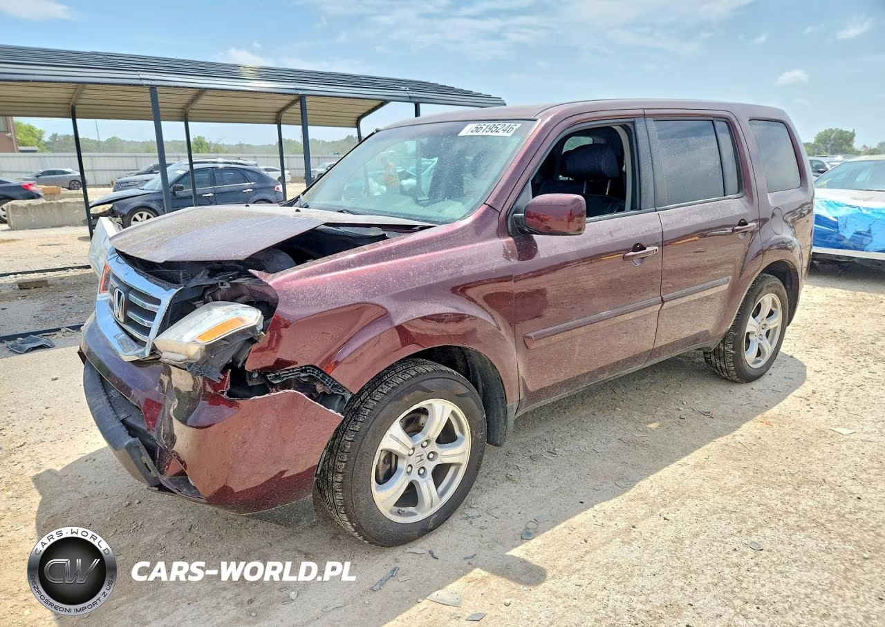 2015 Honda Pilot Exl