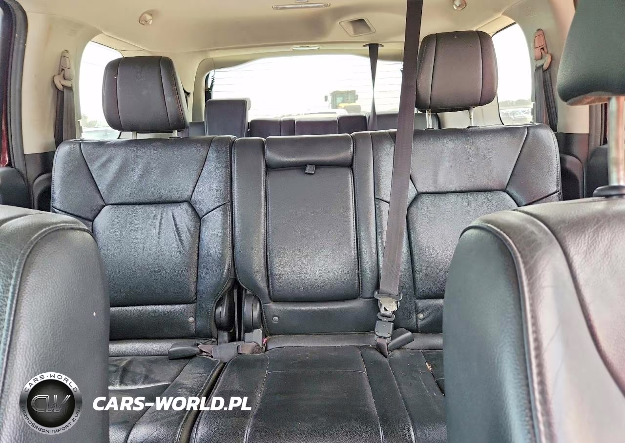 2015 Honda Pilot Exl VIN:5FNYF4H60FB010832 - 10