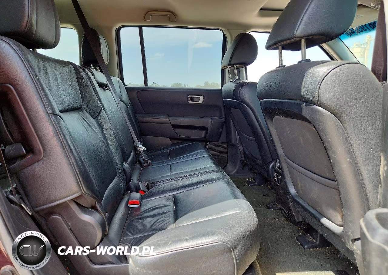 2015 Honda Pilot Exl VIN:5FNYF4H60FB010832 - 11
