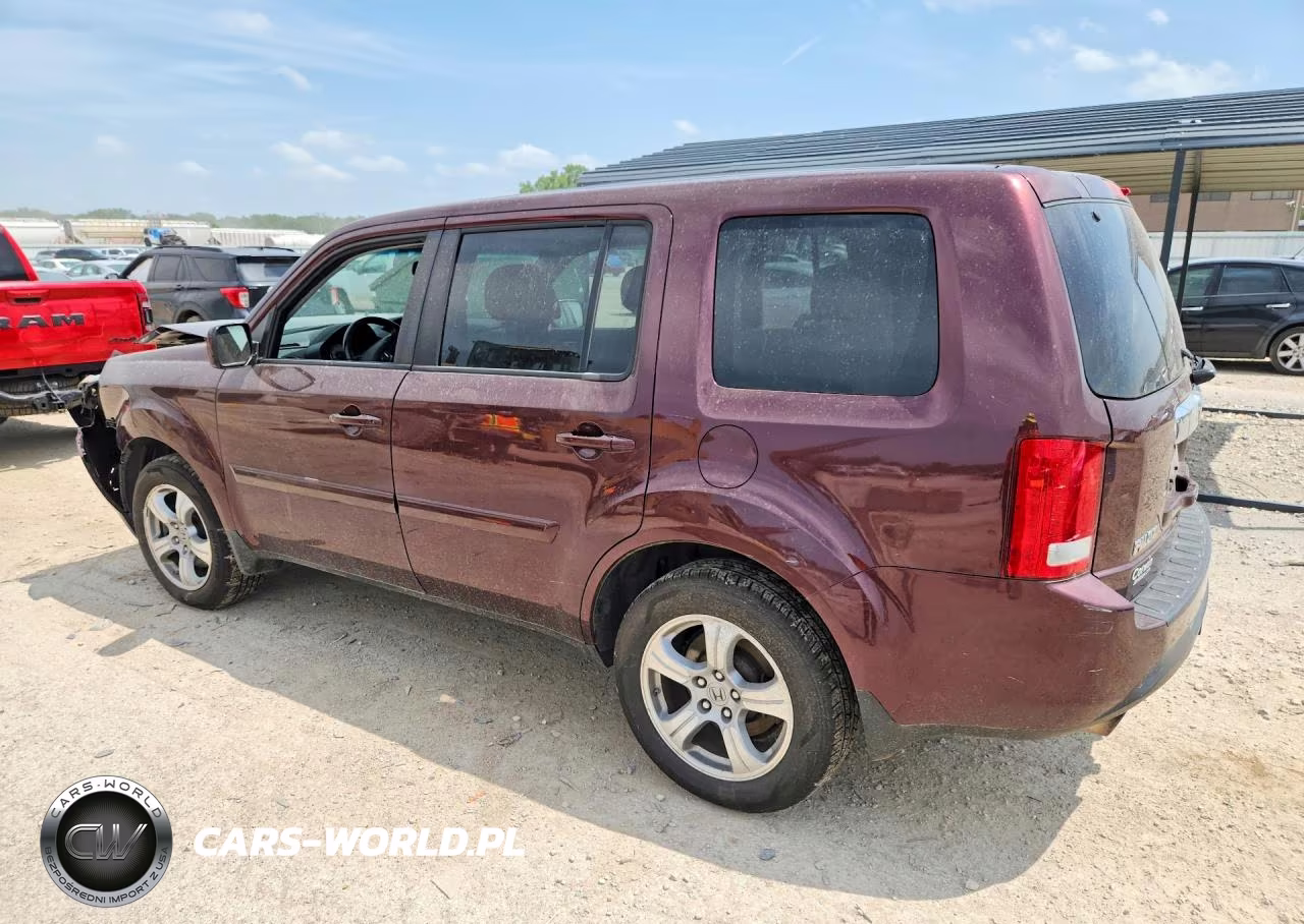 2015 Honda Pilot Exl VIN:5FNYF4H60FB010832 - 2
