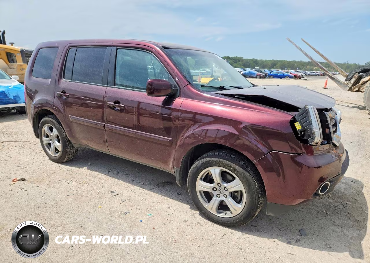 2015 Honda Pilot Exl VIN:5FNYF4H60FB010832 - 4