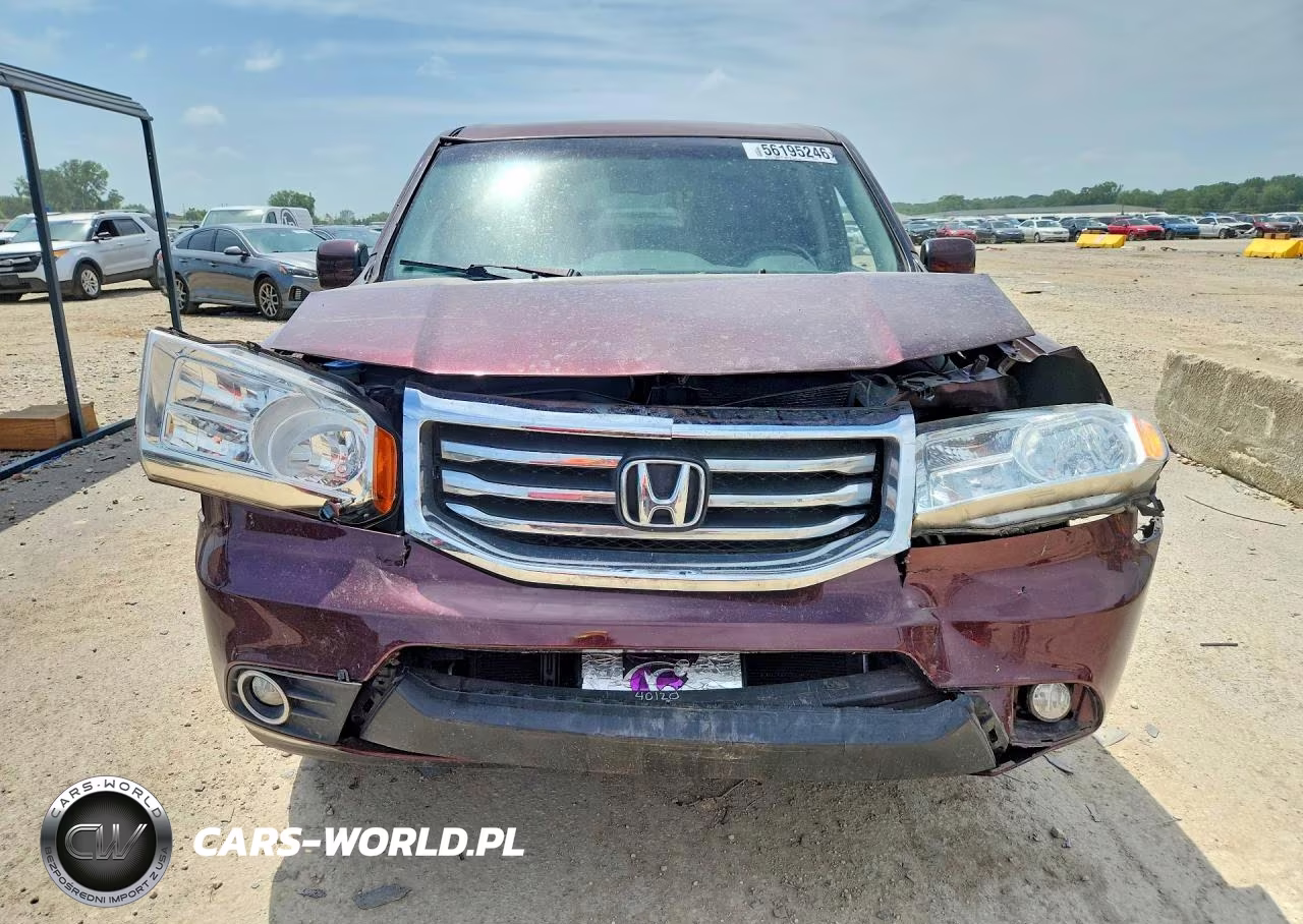 2015 Honda Pilot Exl VIN:5FNYF4H60FB010832 - 5