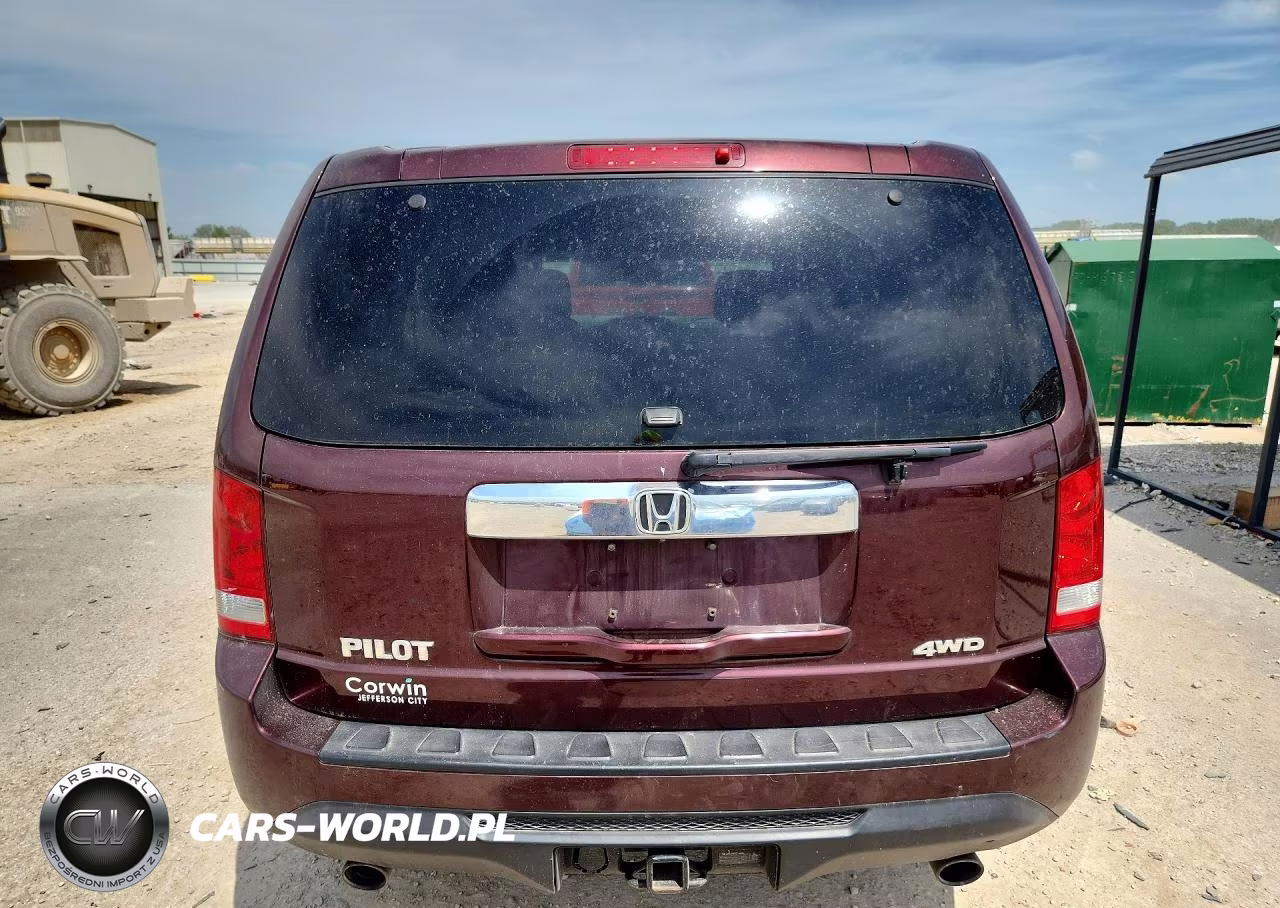 2015 Honda Pilot Exl VIN:5FNYF4H60FB010832 - 6