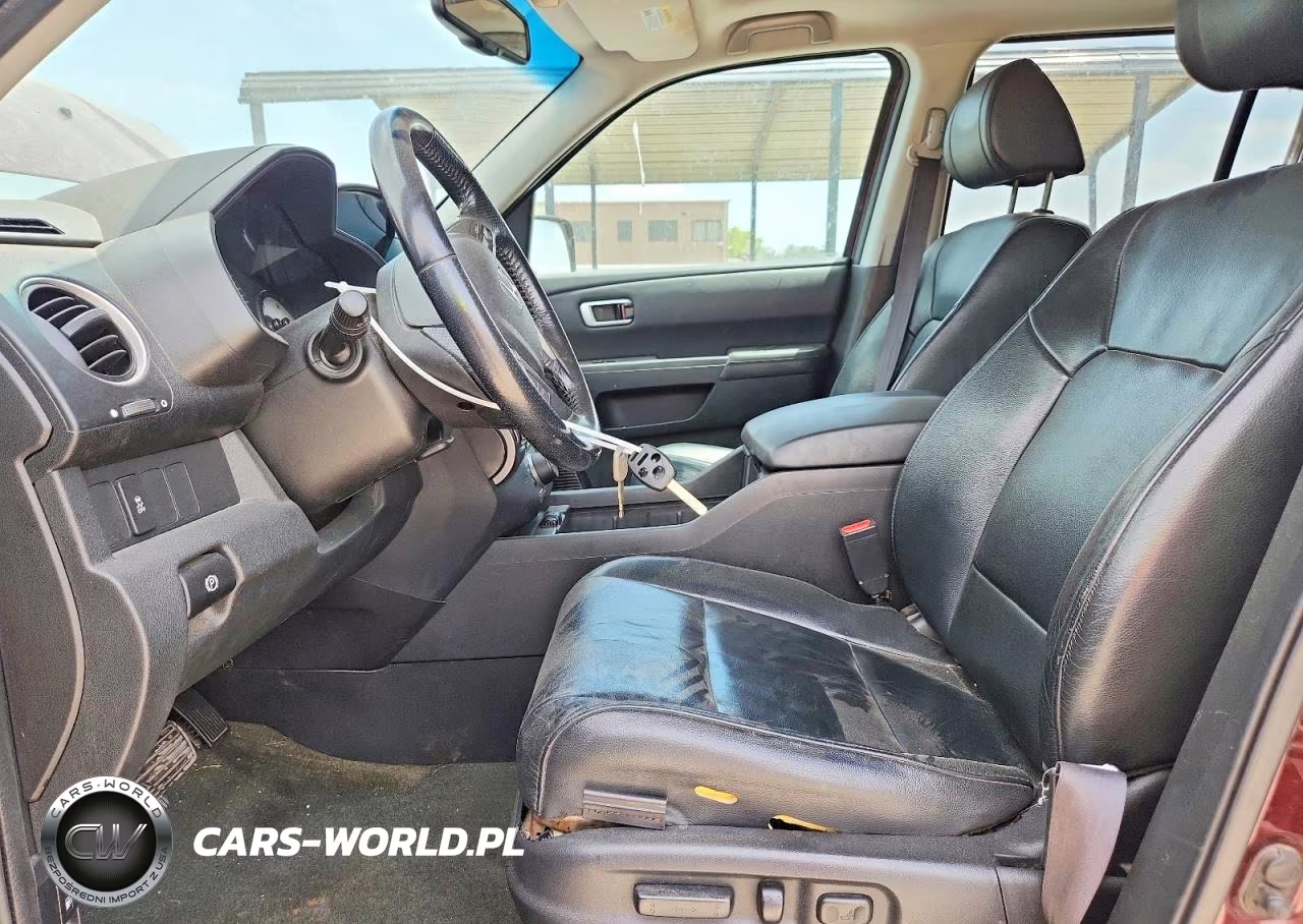 2015 Honda Pilot Exl VIN:5FNYF4H60FB010832 - 7