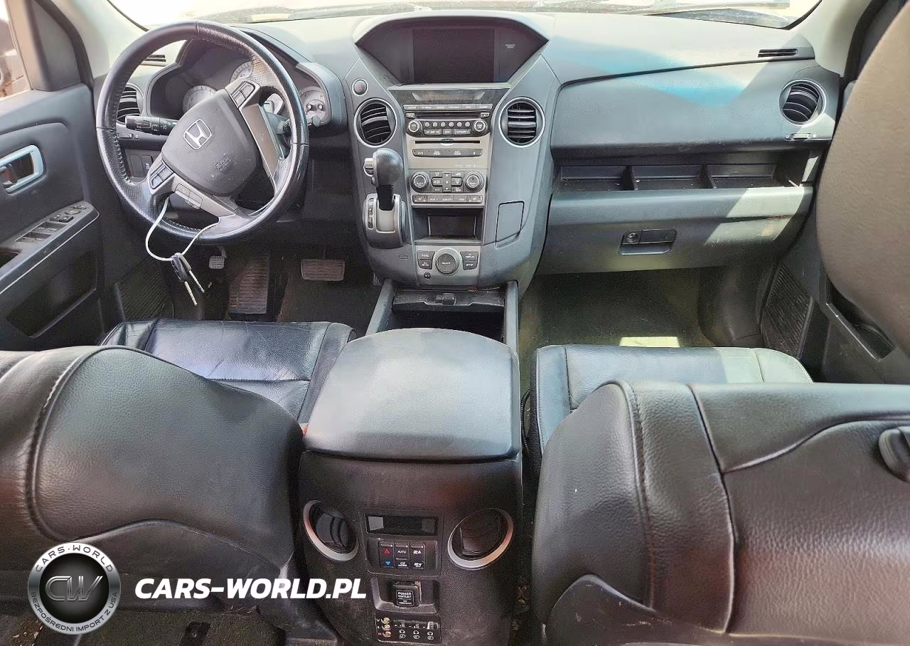2015 Honda Pilot Exl VIN:5FNYF4H60FB010832 - 8