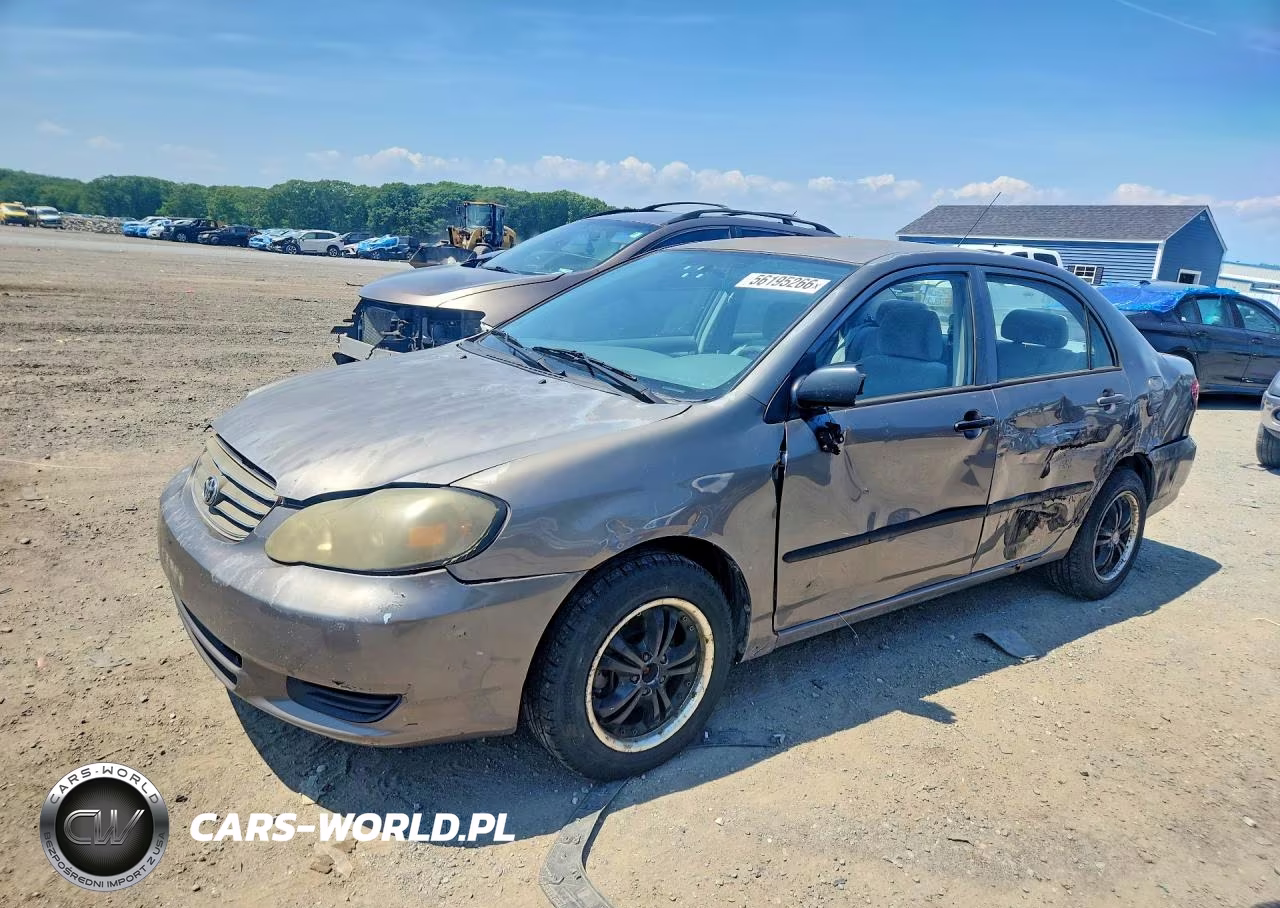 2004 Toyota Corolla Ce
