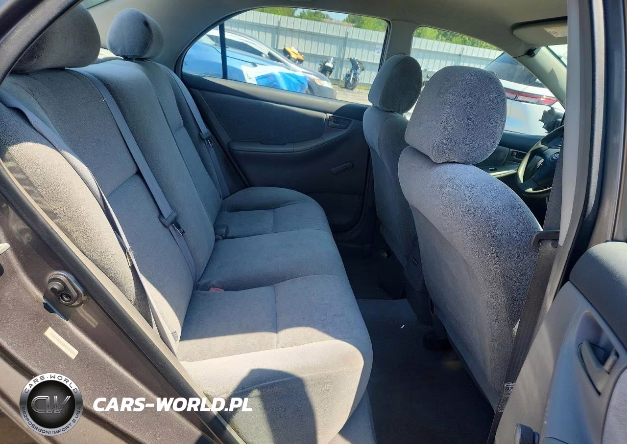 2004 Toyota Corolla Ce VIN:2T1BR32E84C237601 - 10