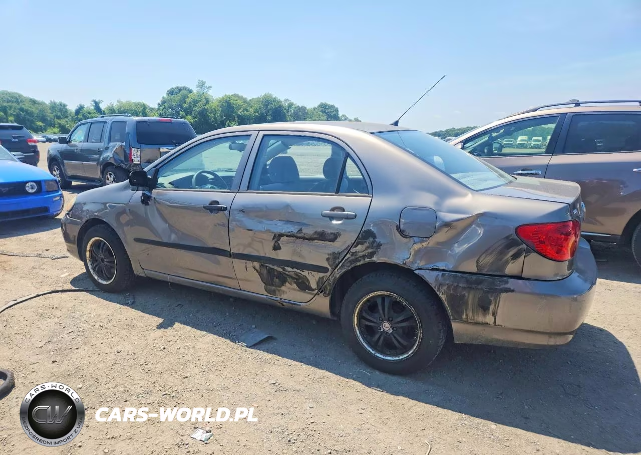 2004 Toyota Corolla Ce VIN:2T1BR32E84C237601 - 2