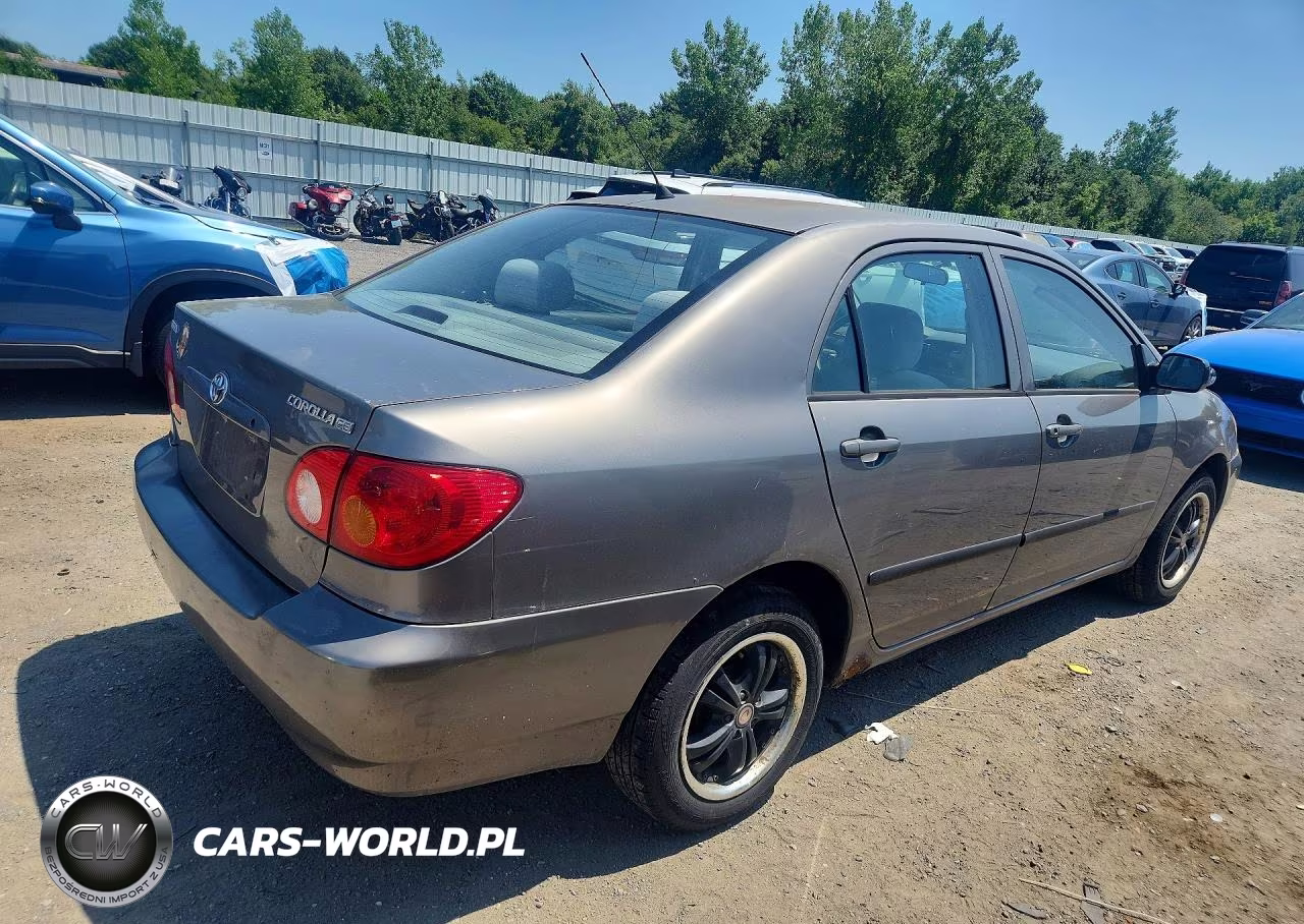 2004 Toyota Corolla Ce VIN:2T1BR32E84C237601 - 3