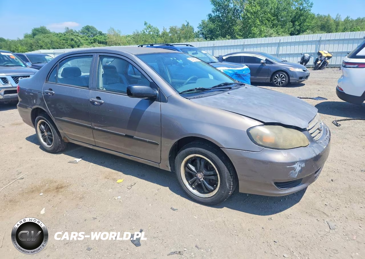 2004 Toyota Corolla Ce VIN:2T1BR32E84C237601 - 4