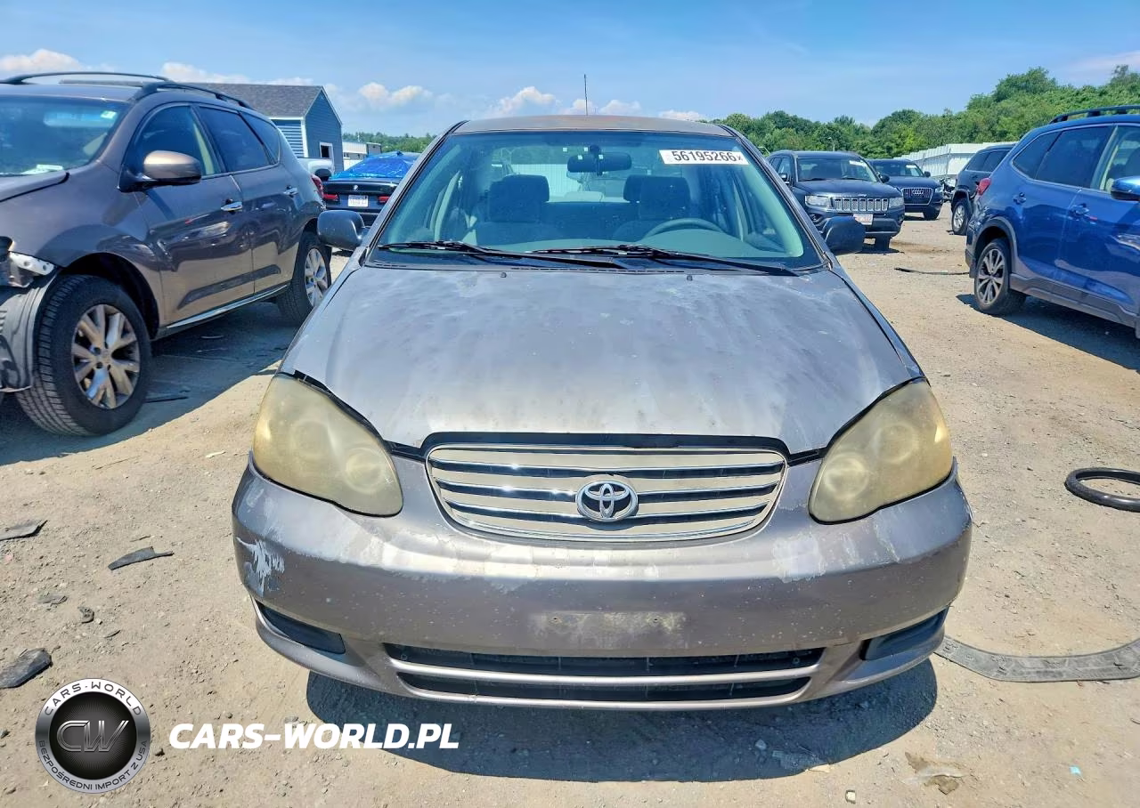 2004 Toyota Corolla Ce VIN:2T1BR32E84C237601 - 5