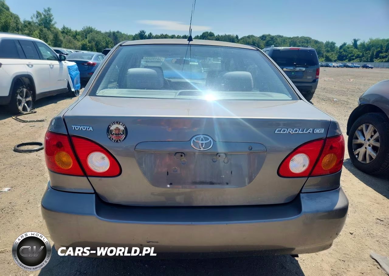 2004 Toyota Corolla Ce VIN:2T1BR32E84C237601 - 6