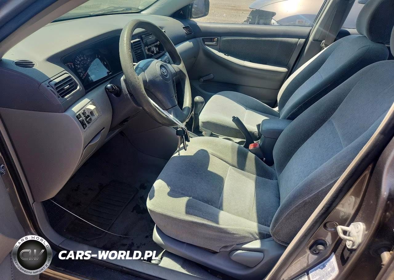 2004 Toyota Corolla Ce VIN:2T1BR32E84C237601 - 7