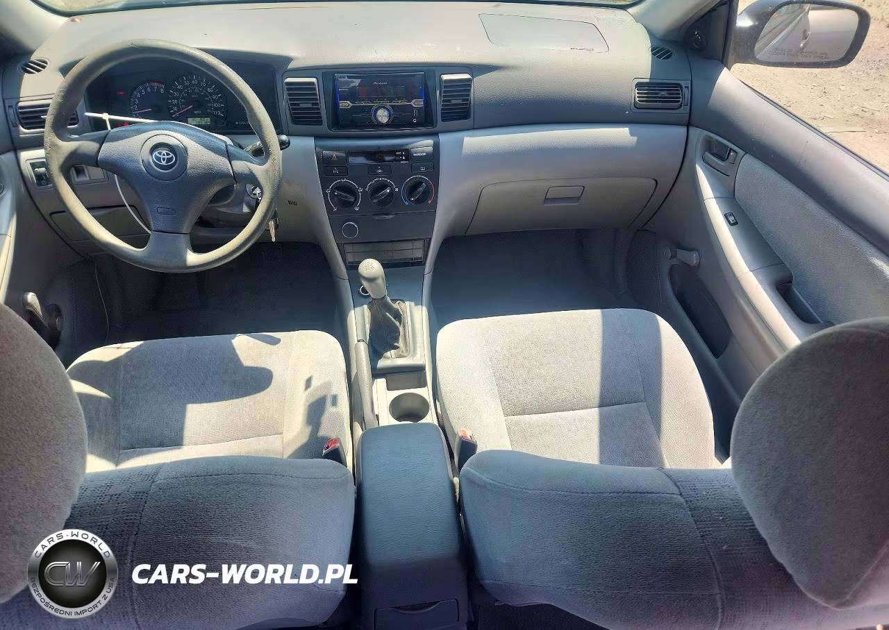 2004 Toyota Corolla Ce VIN:2T1BR32E84C237601 - 8