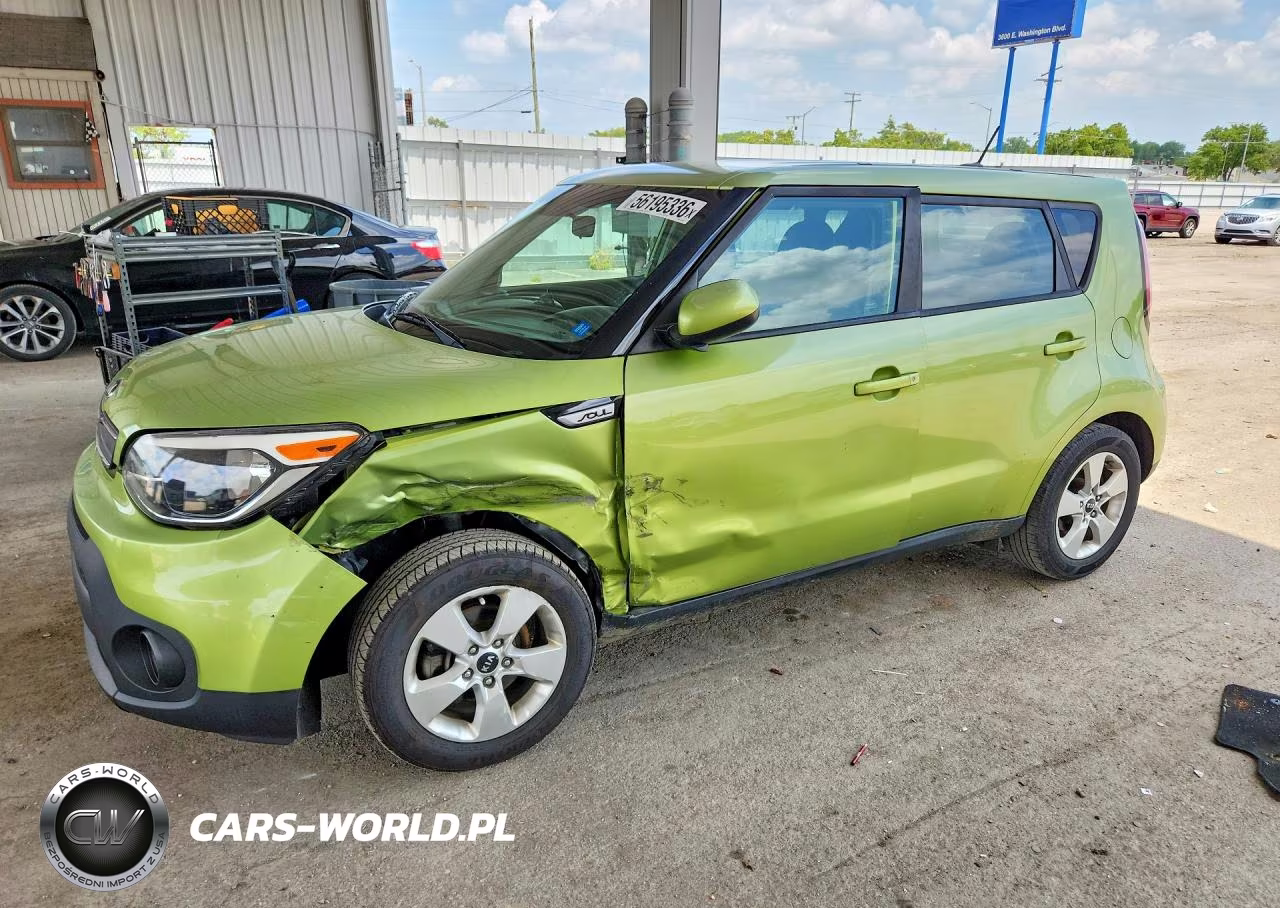2017 Kia Soul Base