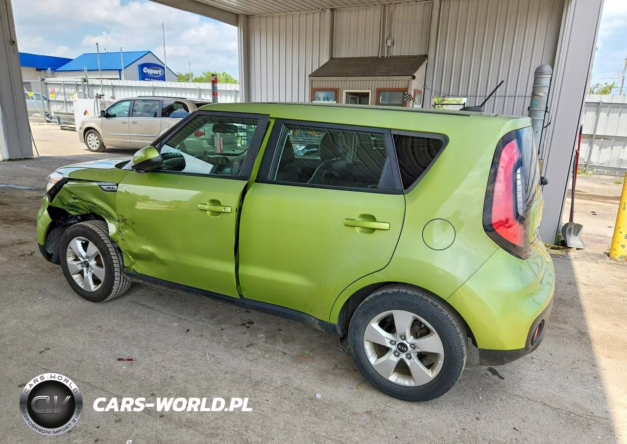 2017 Kia Soul Base VIN:KNDJN2A23H7881801 - 2