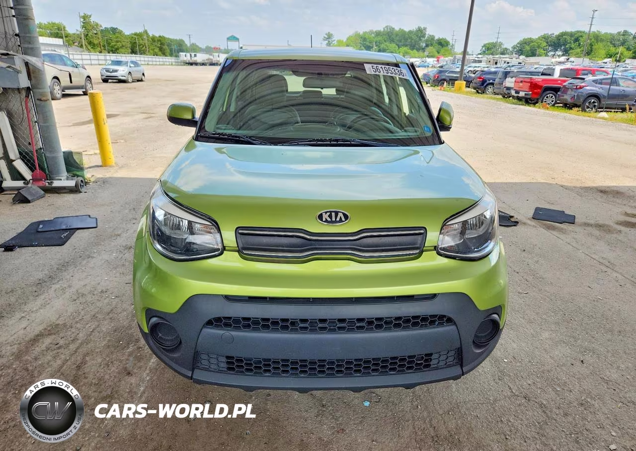 2017 Kia Soul Base VIN:KNDJN2A23H7881801 - 5