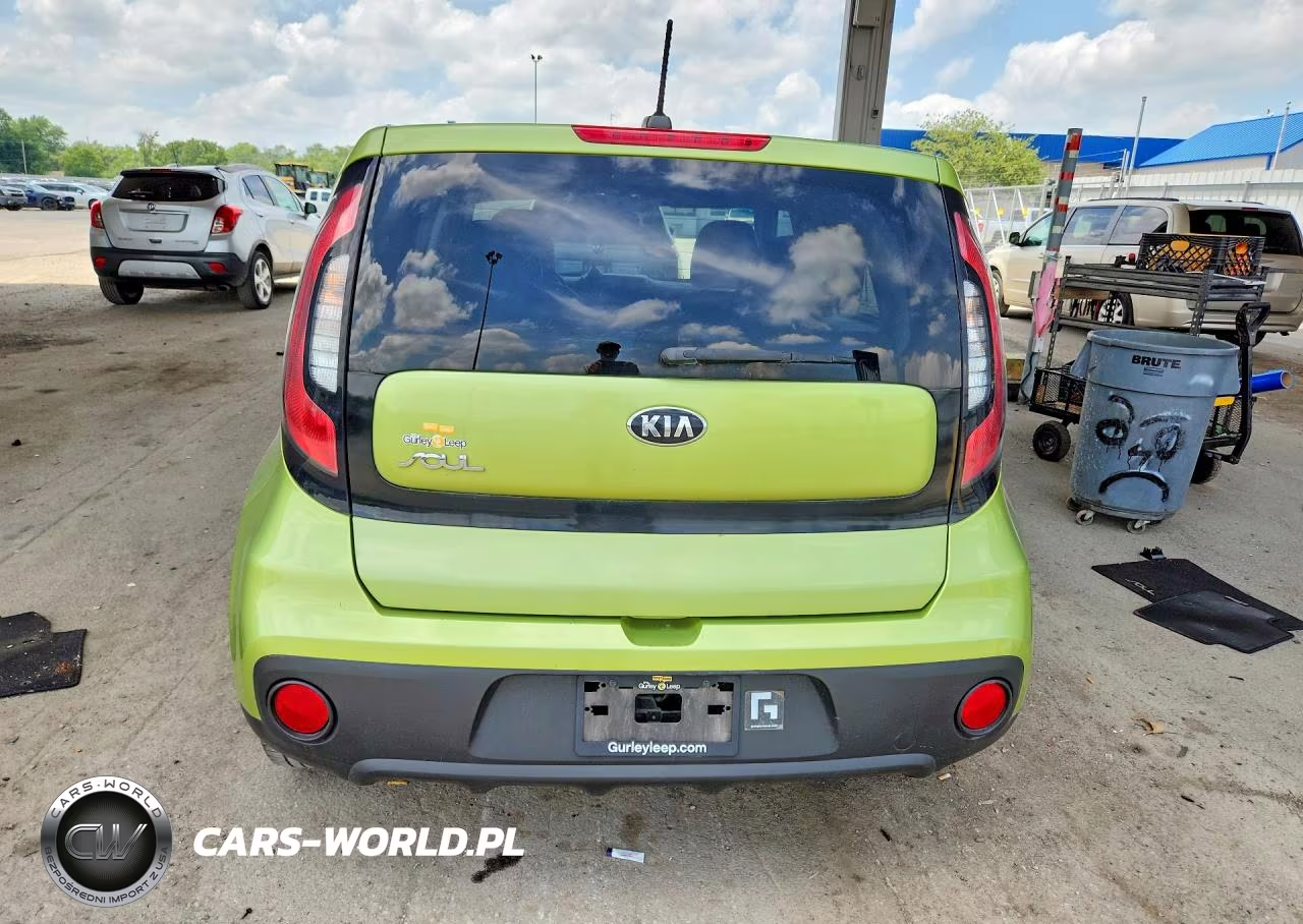 2017 Kia Soul Base VIN:KNDJN2A23H7881801 - 6