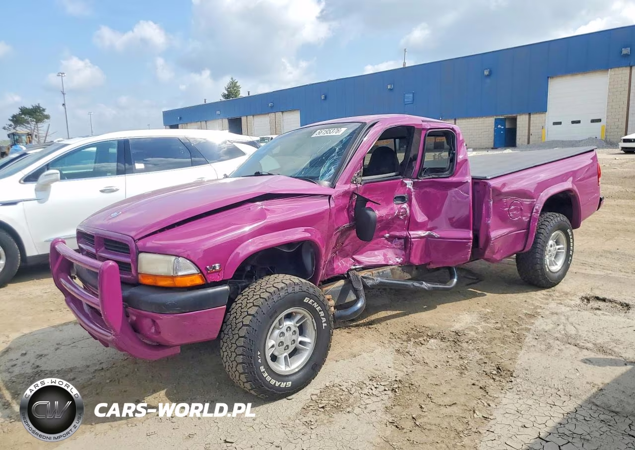 1997 Dodge Dakota – zdjęcie 1 z 12